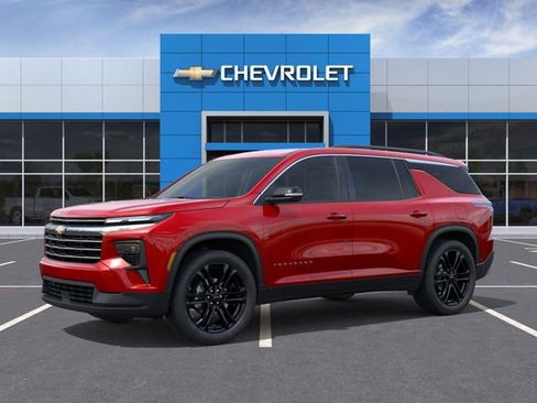 New 2026 Chevrolet Traverse LT image 27