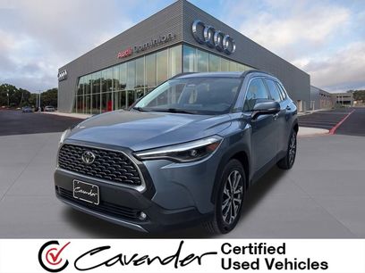 Used 2024 Toyota Corolla Cross XLE