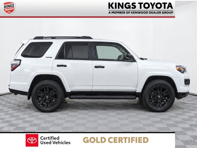 Certified 2021 Toyota 4Runner Nightshade AWD/4WD image 11