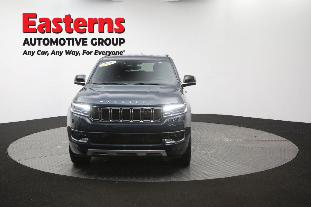 Used 2024 Jeep Wagoneer Series II w/ Flexible Seating Group AWD/4WD image 59