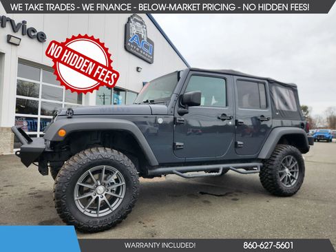 Used 2017 Jeep Wrangler Unlimited Sport image 1