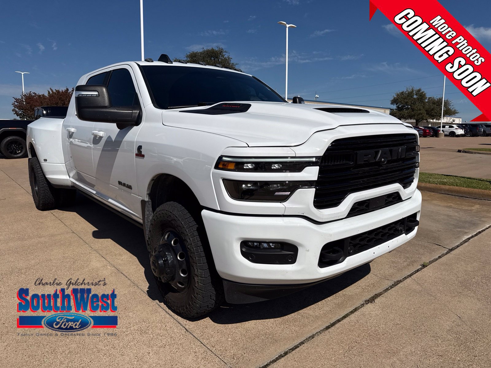 Used 2025 RAM 3500 Laramie AWD/4WD 360° Tour