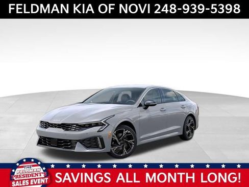 New 2026 Kia K5 GT-Line image 1