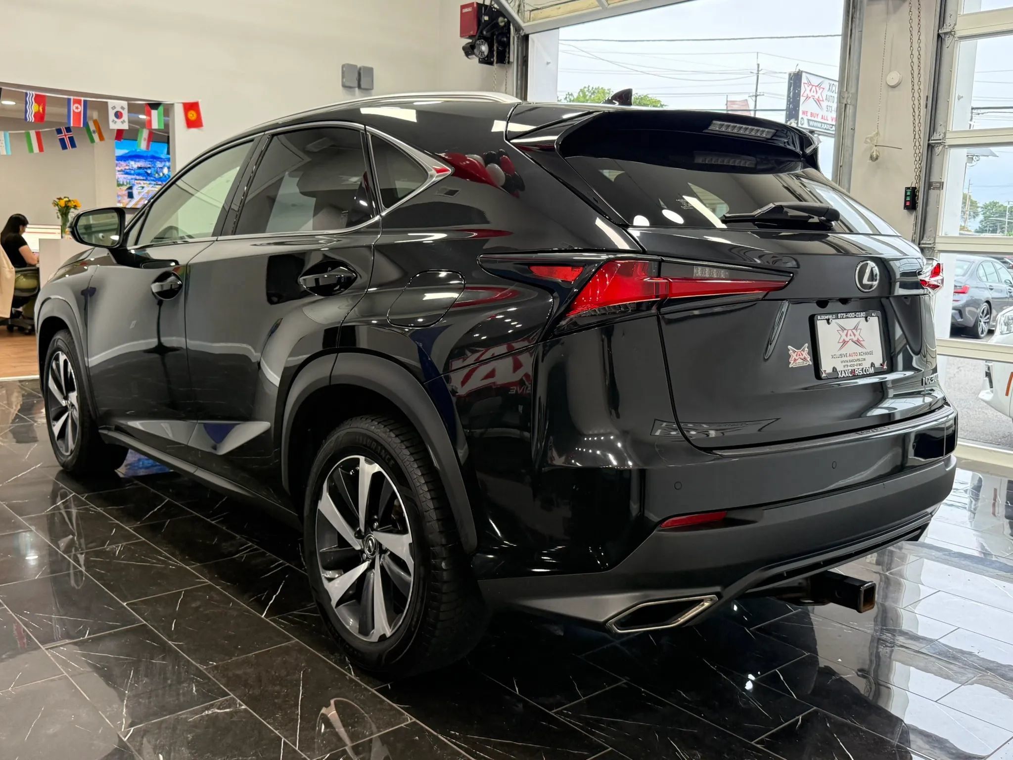 Used 2018 Lexus NX 300 AWD w/ Premium Package image 4