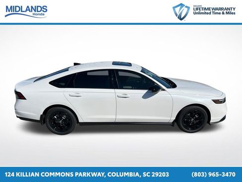 New 2025 Honda Accord SE image 8