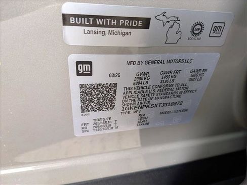 New 2026 GMC Acadia AT4 w/ Luxury Package image 16