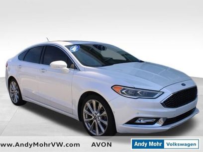 Used 2017 Ford Fusion Platinum