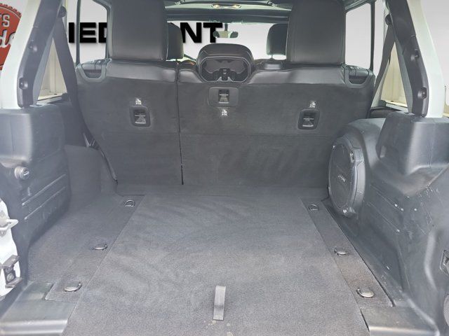 Certified 2020 Jeep Wrangler Unlimited Sahara AWD/4WD image 13