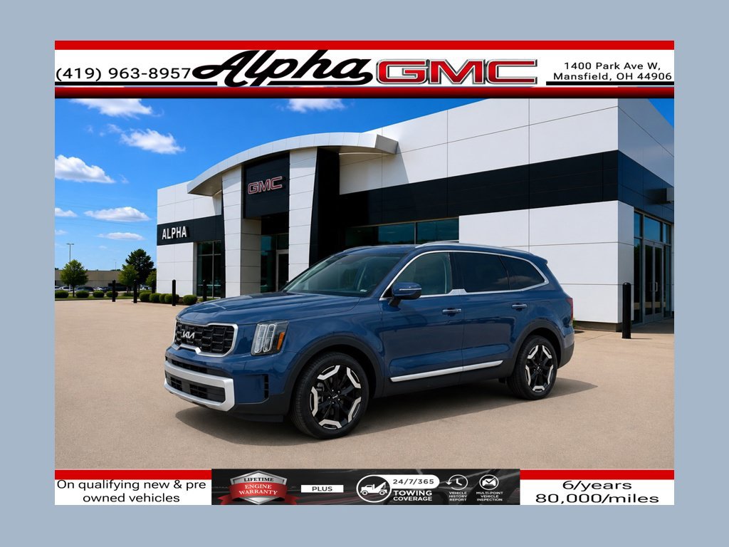 Used 2025 Kia Telluride S AWD/4WD 360° Tour