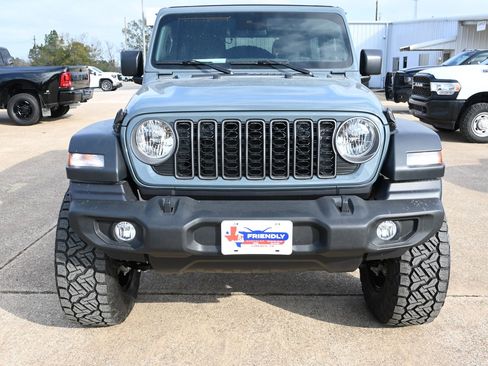 New 2025 Jeep Wrangler Sport S image 6