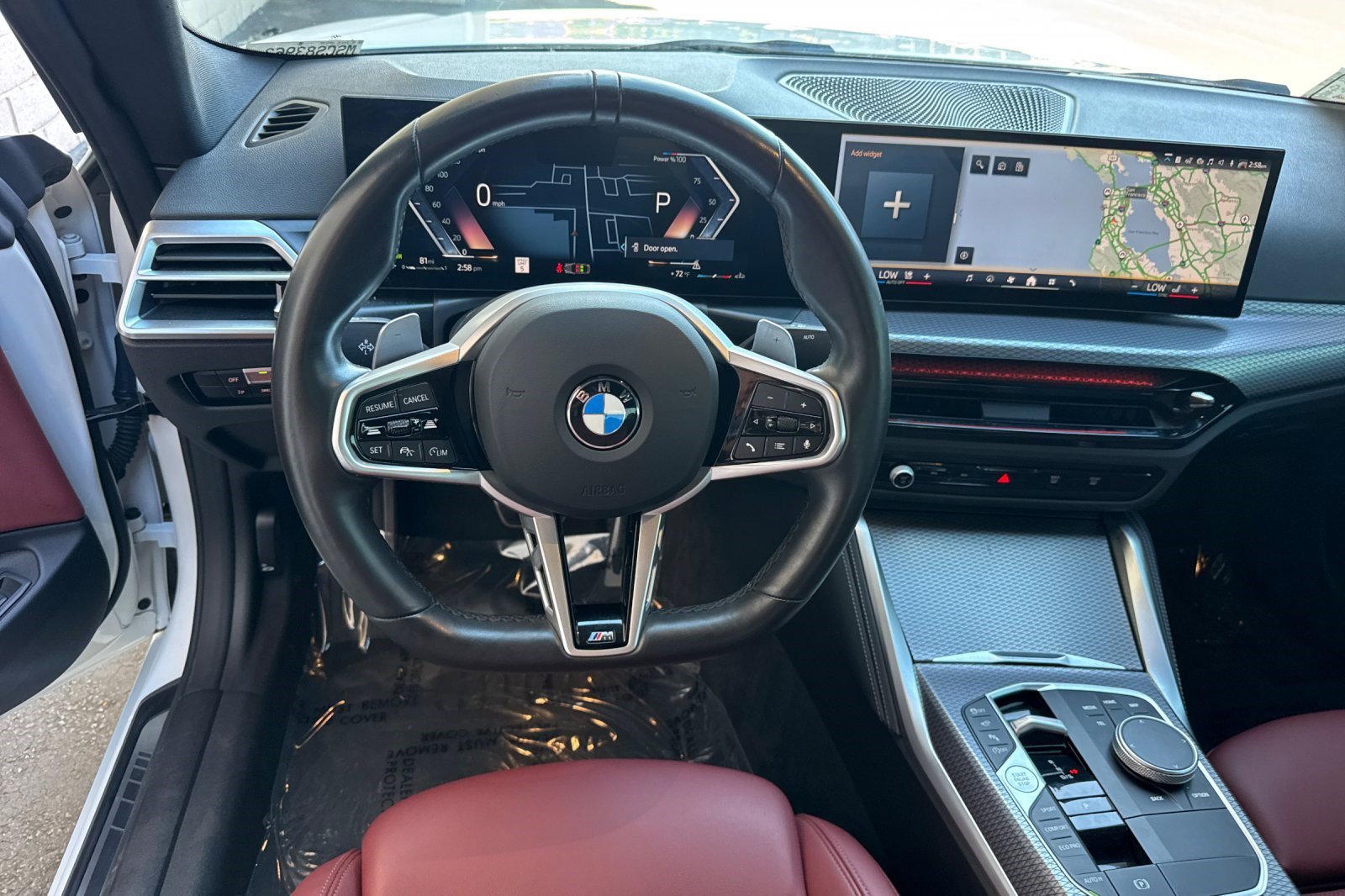 Used 2025 BMW 430i Coupe w/ M Sport Package RWD image 31