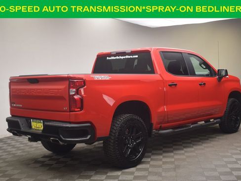 Used 2022 Chevrolet Silverado 1500 LT Trail Boss w/ Bed Protection Package image 6
