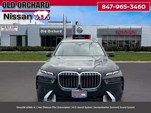 Used 2024 BMW X7 xDrive40i AWD/4WD image 2