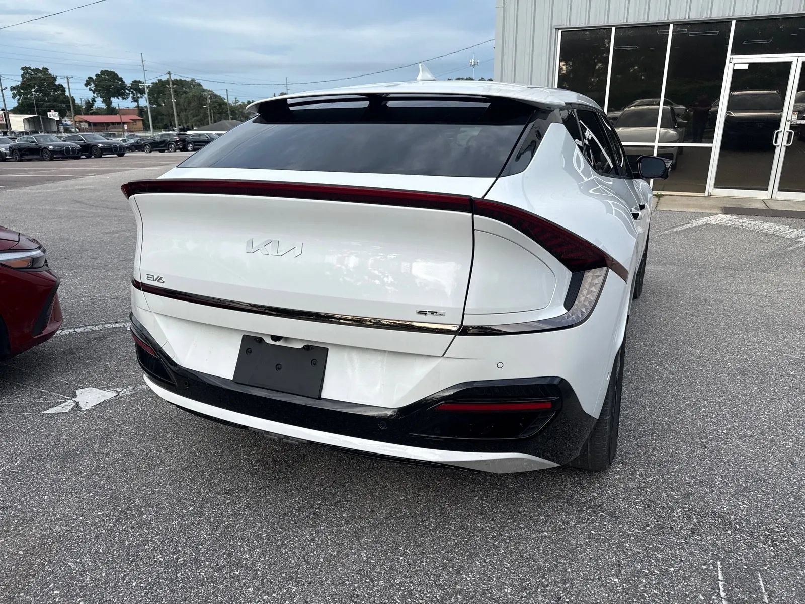 Used 2023 Kia EV6 GT-Line w/ GT-Line Suede Seat Package RWD image 8