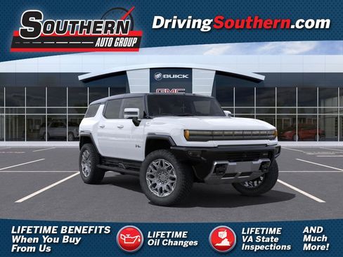 New 2025 GMC Hummer EV 3X image 1