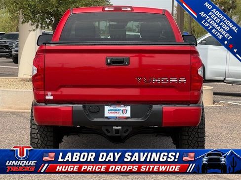 Used 2019 Toyota Tundra SR5 w/ SX Package AWD/4WD image 6