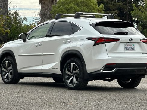 Used 2021 Lexus NX 300h AWD w/ Premium Package image 5