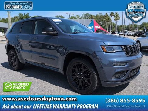 Used 2021 Jeep Grand Cherokee Limited X AWD/4WD image 1