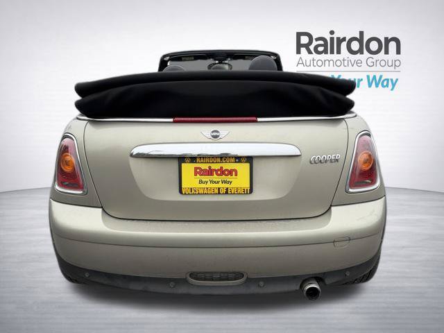 Used 2010 MINI Cooper Convertible w/ Cold Weather Pkg FWD image 6