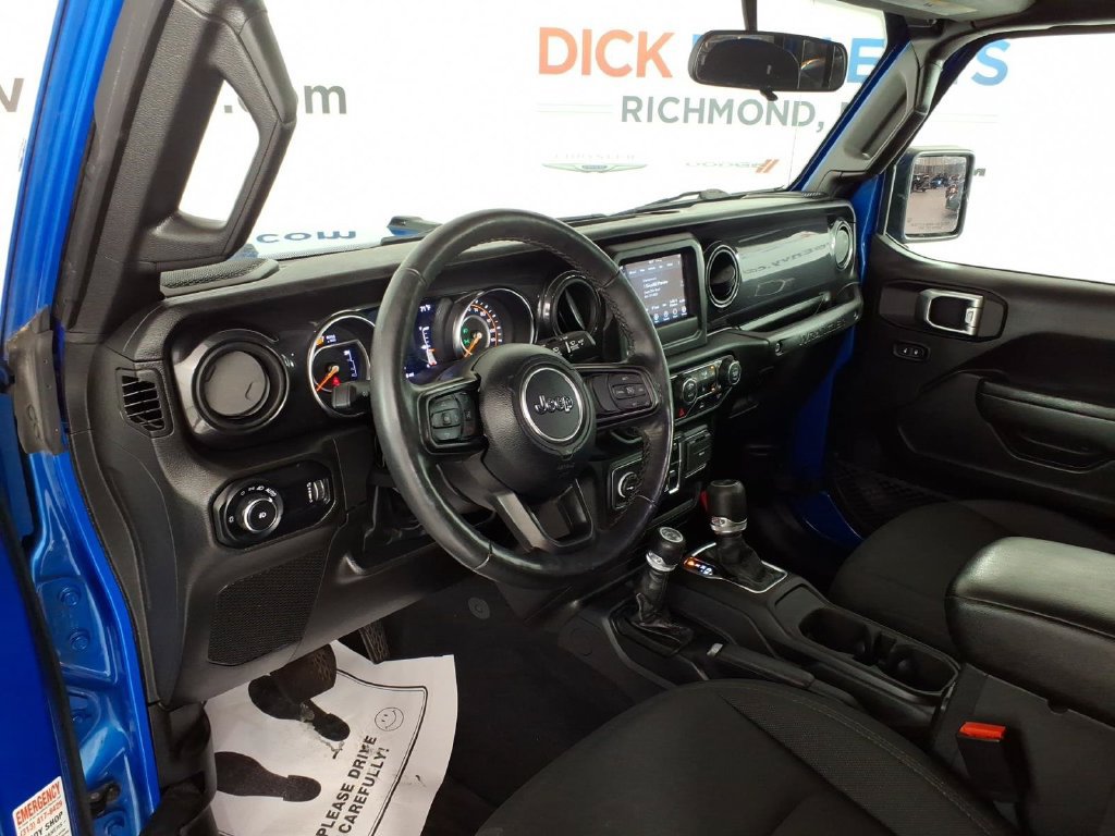 Used 2023 Jeep Wrangler Unlimited Sport AWD/4WD image 12