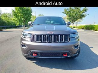 Used 2021 Jeep Grand Cherokee Trailhawk w/ Premium Lighting Group AWD/4WD video 2