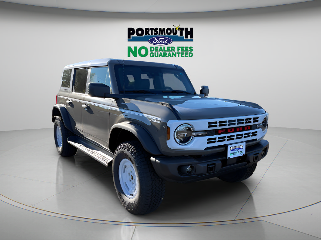 New 2026 Ford Bronco Heritage Edition AWD/4WD 360° Tour