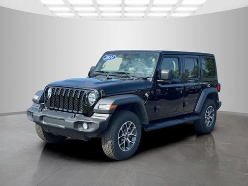 Certified 2024 Jeep Wrangler Unlimited Sport AWD/4WD image 3