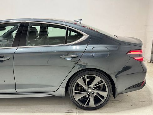 Used 2023 Genesis G70 2.0T w/ Sport Prestige Package image 7