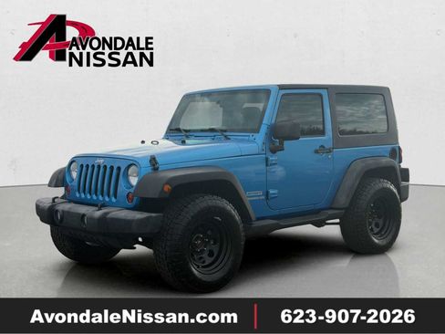 Used 2010 Jeep Wrangler Sport AWD/4WD image 1
