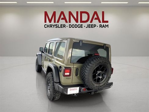 New 2026 Jeep Wrangler Willys image 8