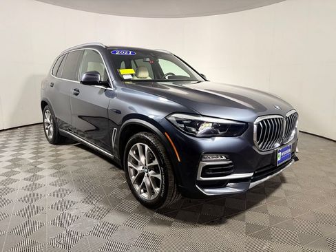 Used 2021 BMW X5 xDrive40i w/ Premium Package AWD/4WD image 9