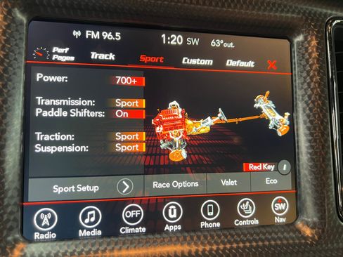 Used 2017 Dodge Challenger SRT Hellcat image 35