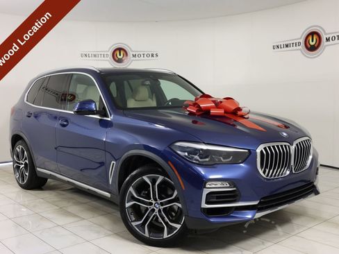 Used 2020 BMW X5 sDrive40i w/ Premium Package RWD image 1