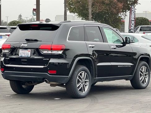 Used 2022 Jeep Grand Cherokee Limited image 4