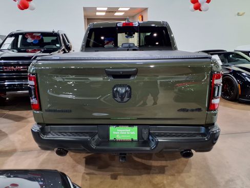 Used 2021 RAM 1500 Big Horn w/ Built-to-serve Edition AWD/4WD image 5
