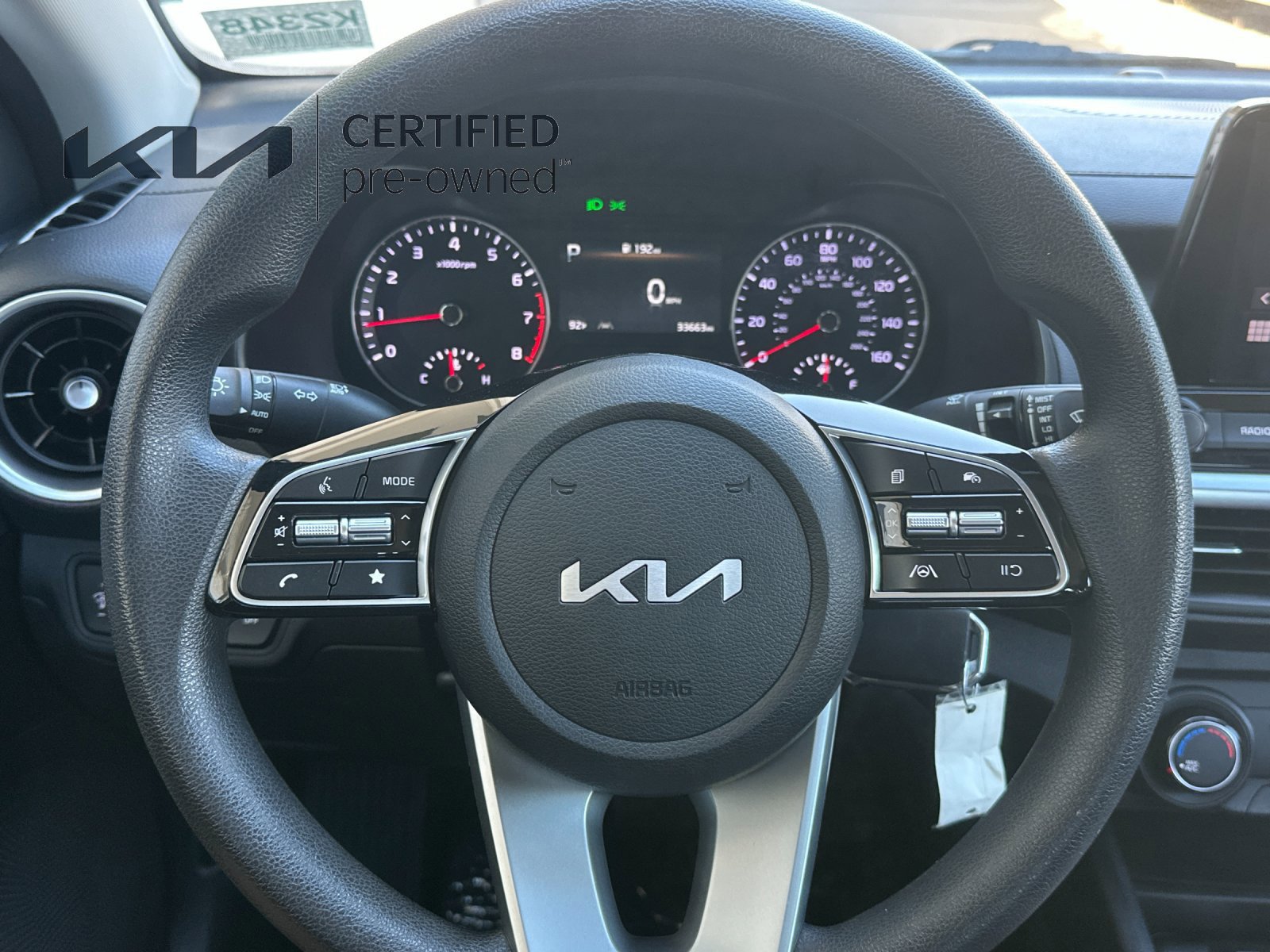 Certified 2024 Kia Forte LXS FWD image 22