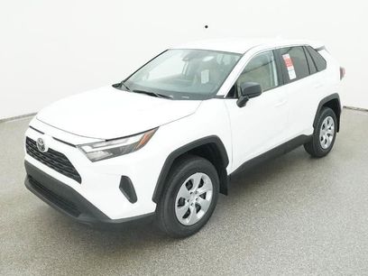New 2025 Toyota RAV4 LE
