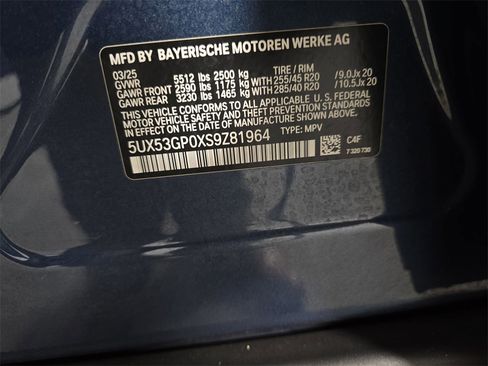 Used 2025 BMW X3 xDrive30i w/ Convenience Package image 32