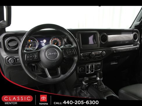 Used 2021 Jeep Wrangler Unlimited Sport image 6