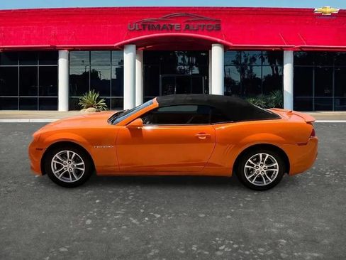 Used 2014 Chevrolet Camaro LT RWD image 7