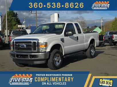 Used 2008 Ford F350 4x4 SuperCab Super Duty