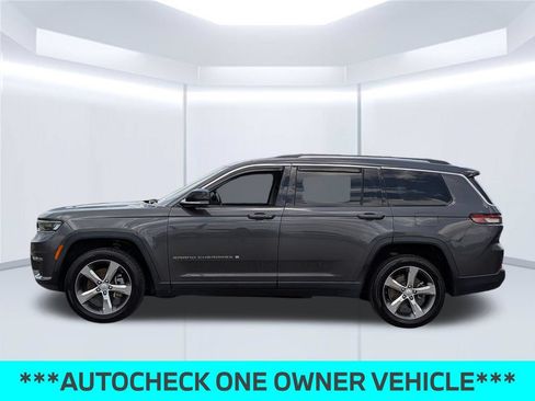Used 2021 Jeep Grand Cherokee L Limited w/ Trailer Tow Package AWD/4WD image 2