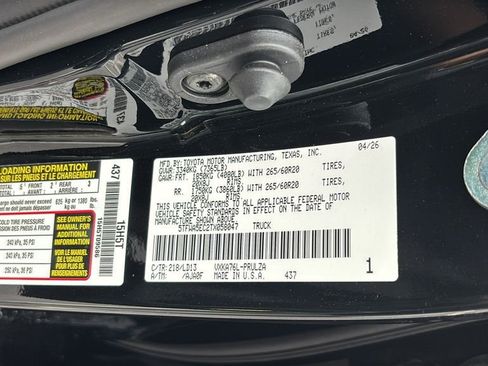 New 2026 Toyota Tundra Limited AWD/4WD image 39