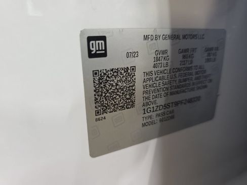 Used 2023 Chevrolet Malibu LT FWD image 34