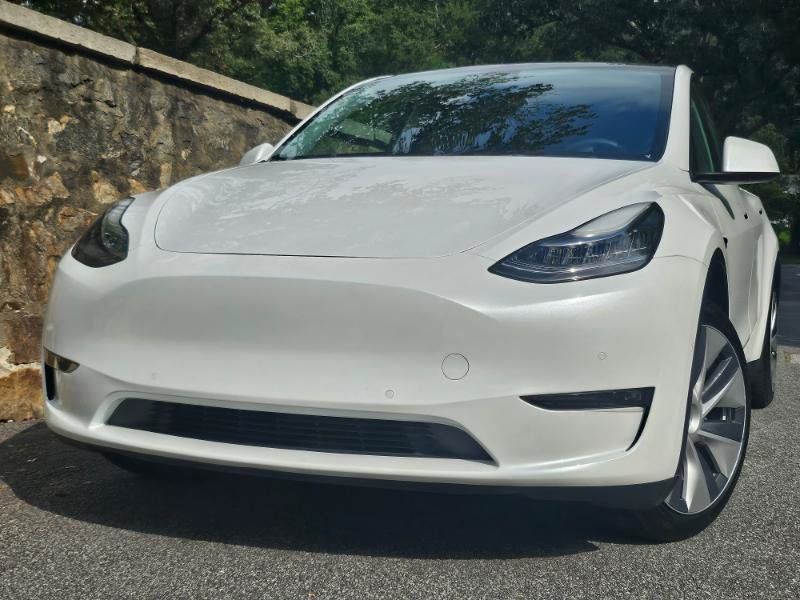 Used 2021 Tesla Model Y Long Range AWD/4WD image 72