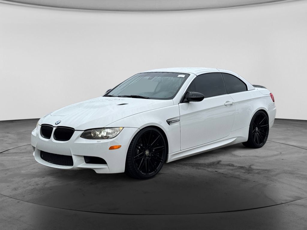 Used 2011 BMW M3 Convertible RWD image 3