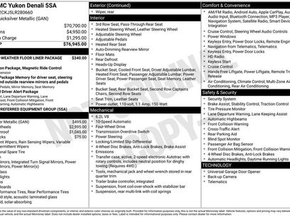 Used 2020 GMC Yukon Denali