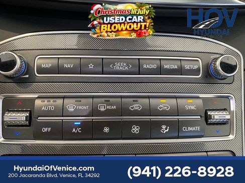 Certified 2023 Hyundai Santa Fe Limited FWD image 19