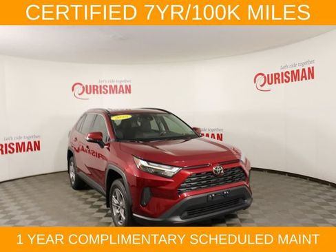 Used 2025 Toyota RAV4 XLE w/ Convenience Package FWD image 11