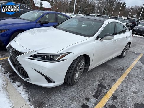 Used 2019 Lexus ES 350 Luxury image 1